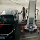 Illustration for article titled Dumbass Scooter Thief Slams Into Wall Seconds After Purse-Snatching